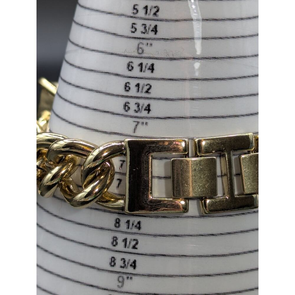 HEIDI DAUS Hot Rocks SET Green Erinite Necklace & Bracelet - Picture 7 of 16